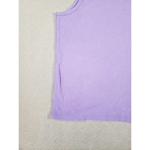 Pro Spirit Tank‎ Top Shirt Womens XL Purple Pullover Sleeveless Cotton Blend EUC - Picture 11 of 12